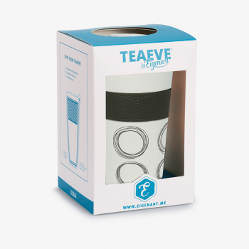 TEAEVE® "Circular-Green-Brown"